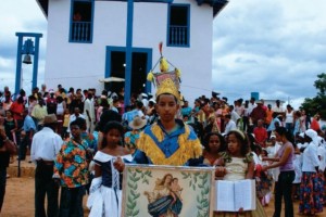 Festa de NOSSA SENHORA DO ROSÁRIO DOS HOMENS PRETOS em Chapada do Norte