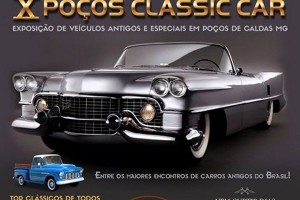 X Poços Classic Car em Poços de Caldas