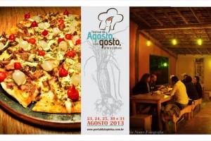 AGOSTO COM GOSTO em Santana do Riacho