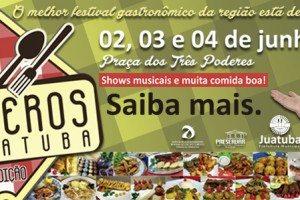 Festival GASTRONÔMICO TEMPEROS de Juatuba