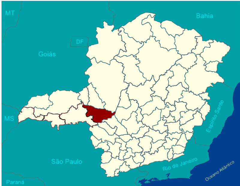 Região Geográfica Imediata De Araxá Minas é De Todos Nós 9113