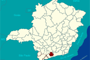 Região Geográfica Imediata de Caxambu-Baependi
